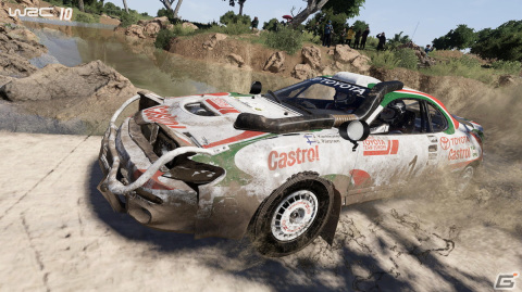 「WRC10 FIA世界ラリー選手権」日本語版に追加される「50周年記念モード」と「ペイントエディタ」の情報が公開！の画像1