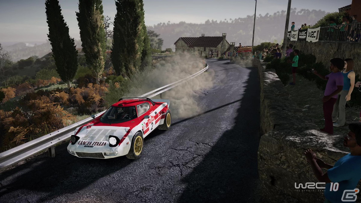 「WRC10 FIA世界ラリー選手権」日本語版に追加される「50周年記念モード」と「ペイントエディタ」の情報が公開！の画像3