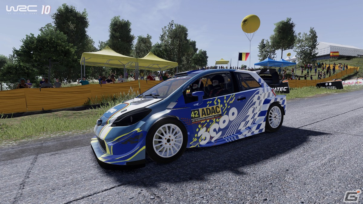 「WRC10 FIA世界ラリー選手権」日本語版に追加される「50周年記念モード」と「ペイントエディタ」の情報が公開！の画像7
