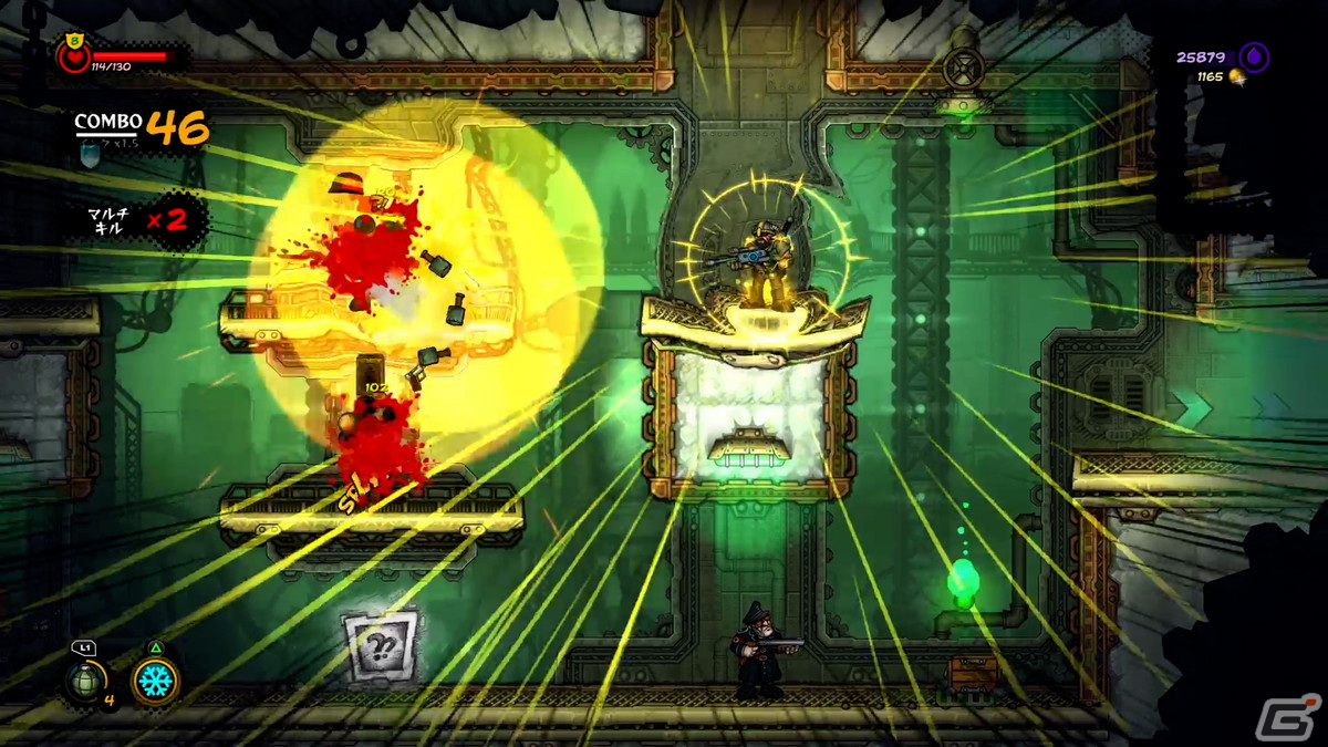 Switch版「Fury Unleashed」の体験版が配信開始！10％オフで購入可能な事前予約購入もスタートの画像12