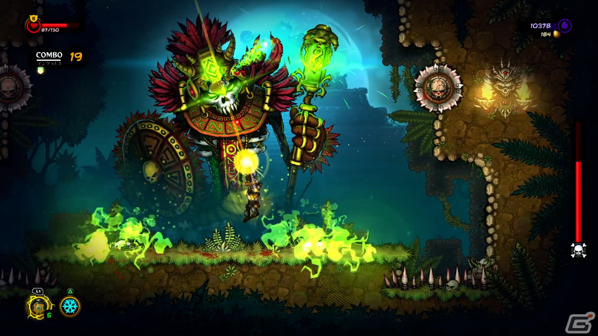 Switch版「Fury Unleashed」の体験版が配信開始！10％オフで購入可能な事前予約購入もスタートの画像24