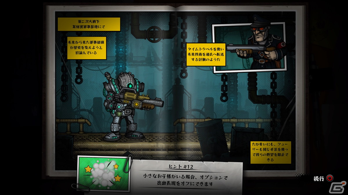 Switch版「Fury Unleashed」の体験版が配信開始！10％オフで購入可能な事前予約購入もスタートの画像3