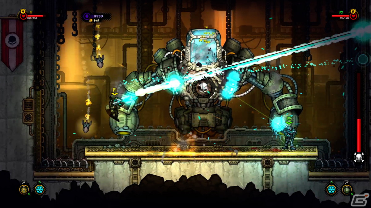 Switch版「Fury Unleashed」の体験版が配信開始！10％オフで購入可能な事前予約購入もスタートの画像40