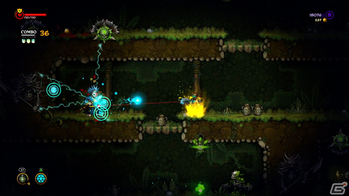 Switch版「Fury Unleashed」の体験版が配信開始！10％オフで購入可能な事前予約購入もスタートの画像7