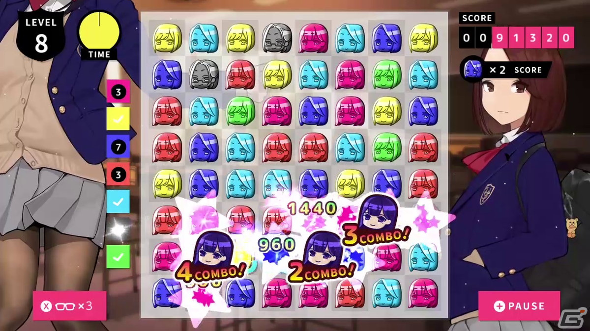 タイツの日はタイツで遊ぼう！Switch版「あそぶタイツ パズルレッスン」にてタイツの日に向けた11％OFFセールが開始の画像3