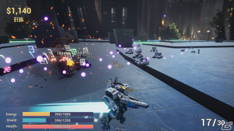 ローグライクとハクスラ要素を融合した3D弾幕STG「MechNest-メックネスト-」のアーリーアクセスがSteamにて10月23日に開始！の画像2