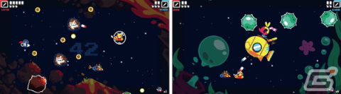 伝説のピザを探して宇宙を駆け巡る2DSTG「プパイポ コスモ デラックス」がSwitch向けに配信開始！の画像2
