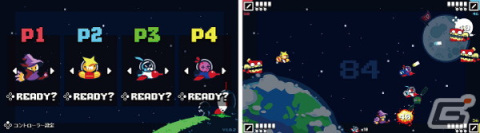 伝説のピザを探して宇宙を駆け巡る2DSTG「プパイポ コスモ デラックス」がSwitch向けに配信開始！の画像4