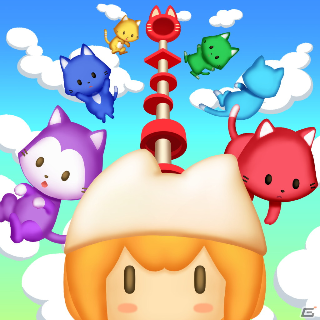 高所から降りられなくなった子猫を助けるパズルゲーム「迷い猫の冒険 -Stray Cat Towers-」がスマホ向けに配信開始！の画像8