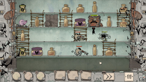 パズルとタワーディフェンス要素が楽しめるストラテジーゲーム「JARS」がSwitch/Steam向けに配信開始！地下室の謎を解き明かそうの画像3
