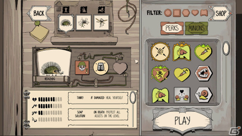 パズルとタワーディフェンス要素が楽しめるストラテジーゲーム「JARS」がSwitch/Steam向けに配信開始！地下室の謎を解き明かそうの画像4