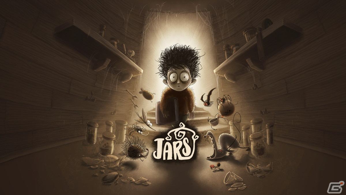 パズルとタワーディフェンス要素が楽しめるストラテジーゲーム「JARS」がSwitch/Steam向けに配信開始！地下室の謎を解き明かそうの画像1