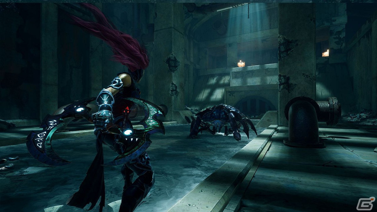 七つの大罪を追うフューリーの闘いを描くハクスラ系ACT「Darksiders III」のSwitch版が配信開始！の画像2