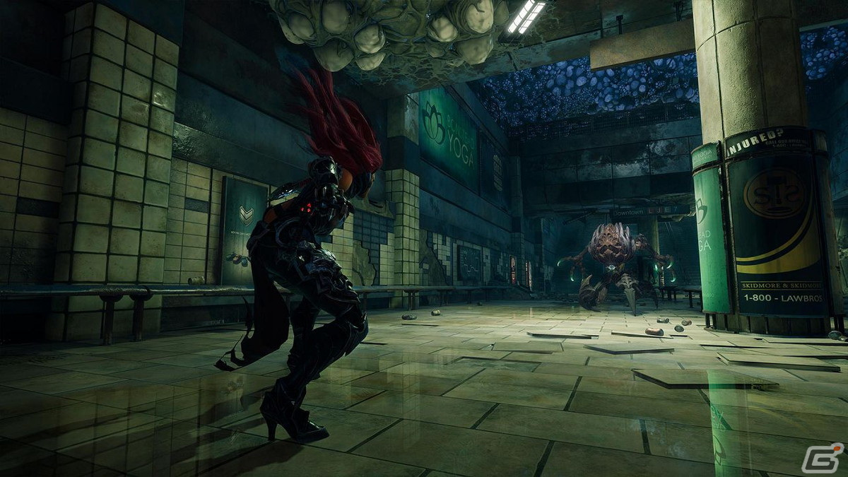七つの大罪を追うフューリーの闘いを描くハクスラ系ACT「Darksiders III」のSwitch版が配信開始！の画像5