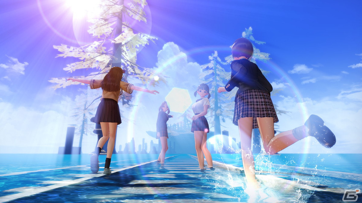 BLUE REFLECTION TIE/帝」が発売！登場キャラクターやゲームシステム