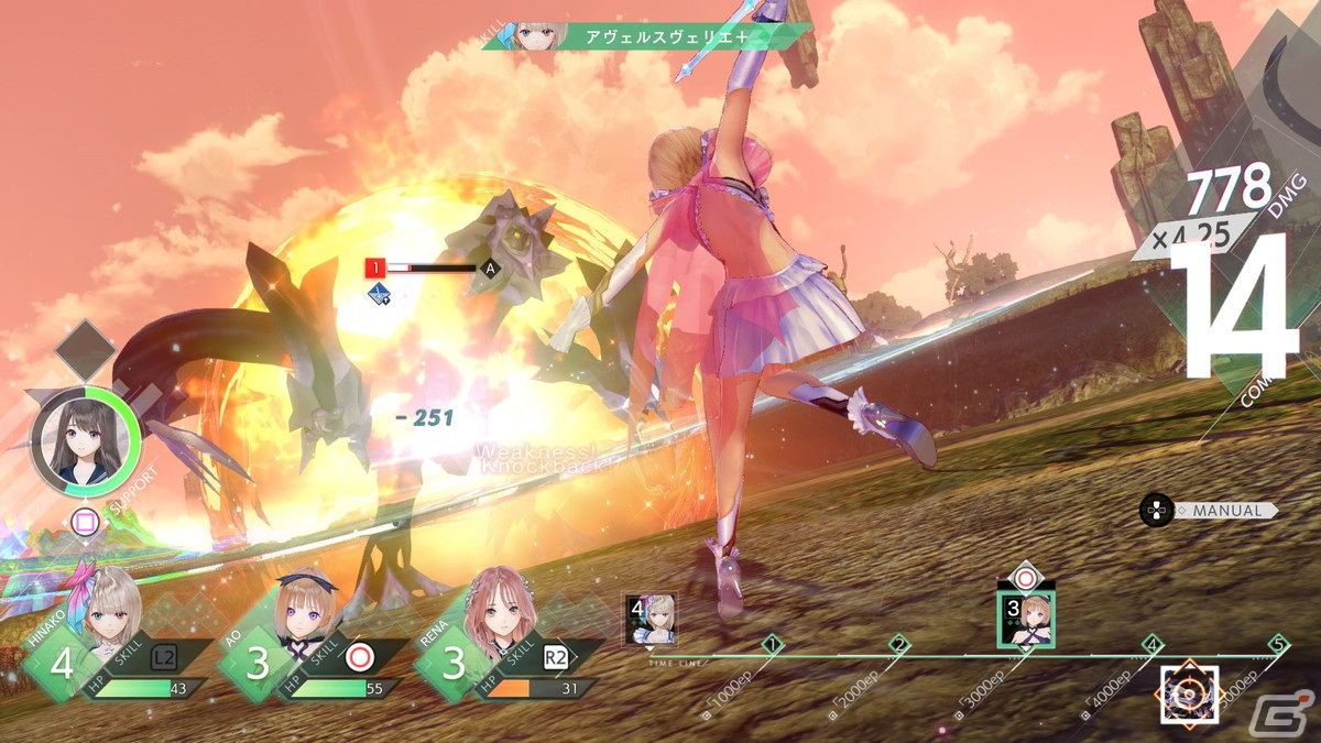 「BLUE REFLECTION TIE/帝」が発売！登場キャラクターやゲームシステム、物語をまとめておさらいの画像21