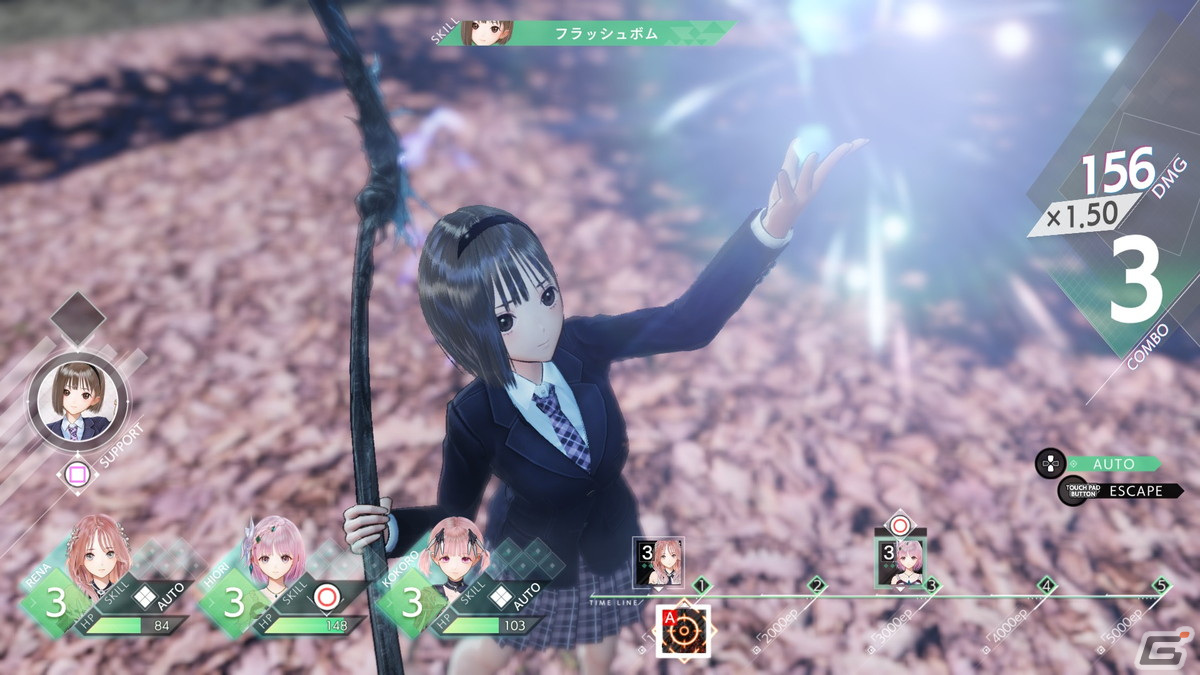 「BLUE REFLECTION TIE/帝」が発売！登場キャラクターやゲームシステム、物語をまとめておさらいの画像39