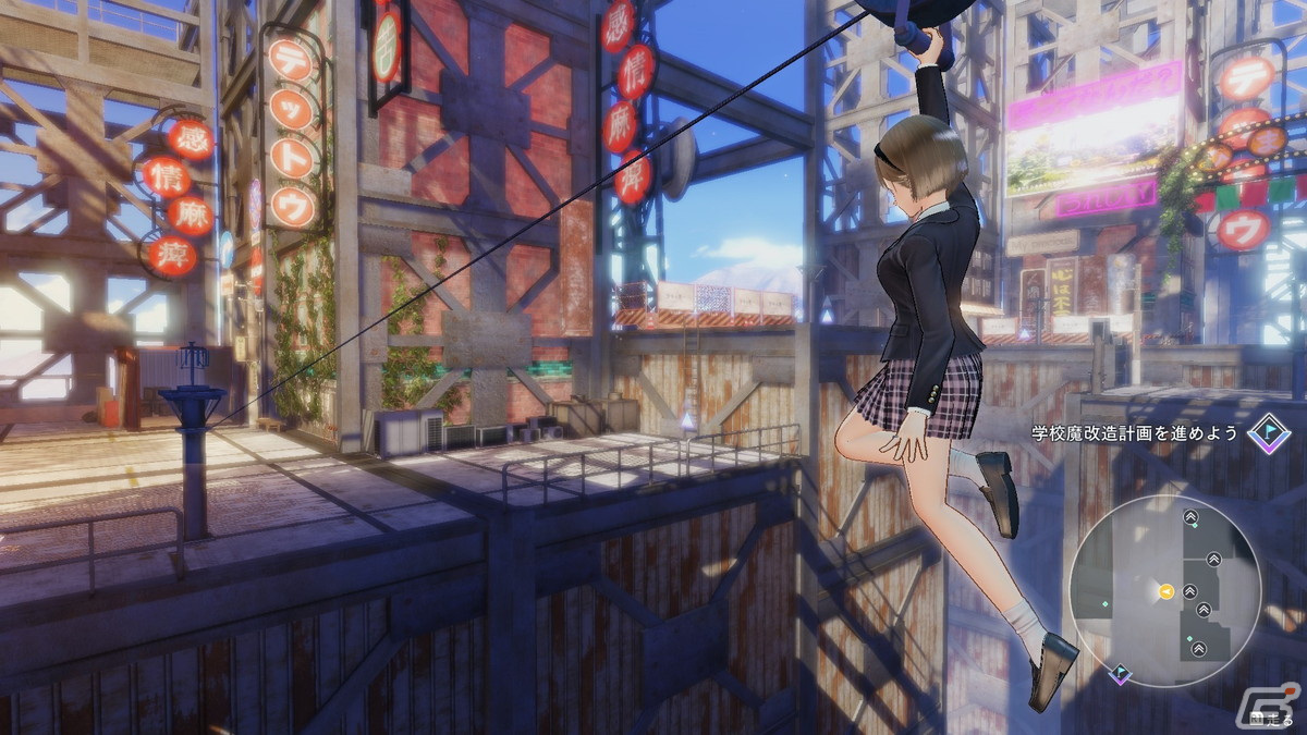 「BLUE REFLECTION TIE/帝」が発売！登場キャラクターやゲームシステム、物語をまとめておさらいの画像51