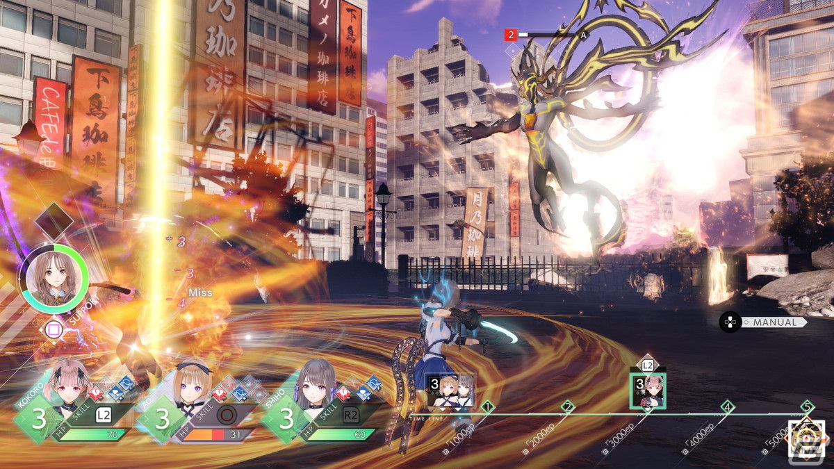 「BLUE REFLECTION TIE/帝」が発売！登場キャラクターやゲームシステム、物語をまとめておさらいの画像52