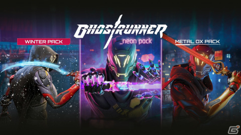 PS5版「Ghostrunner」が配信開始！ウェーブモードなどを追加するアップデートパッチとカスタマイズDLCも登場の画像1