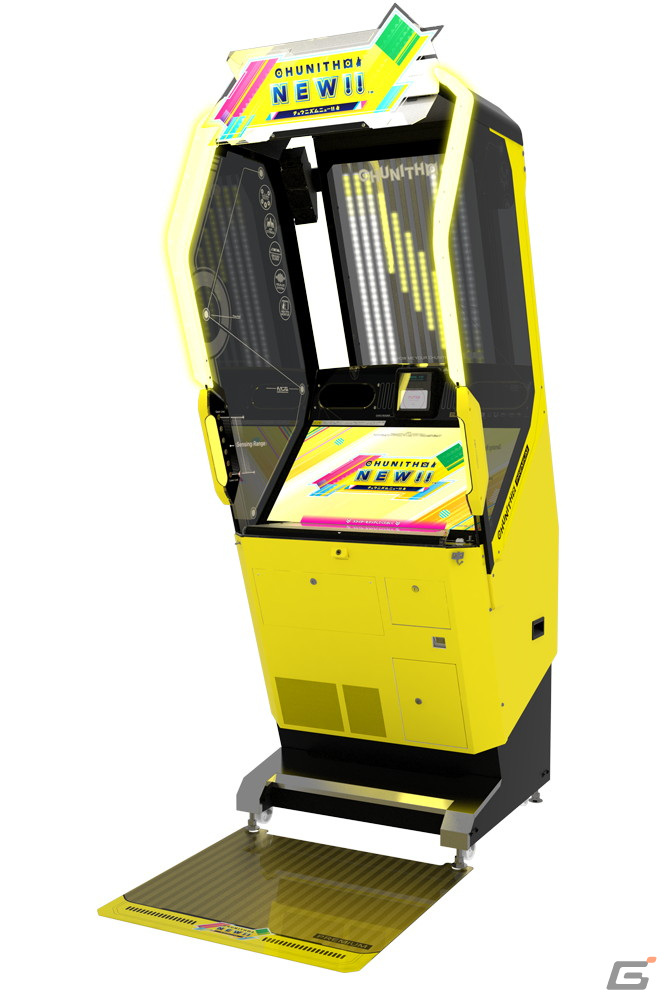 「CHUNITHM」の新作「CHUNITHM NEW」が11月4日より稼働開始！稼働を記念する公式生放送も配信決定の画像2