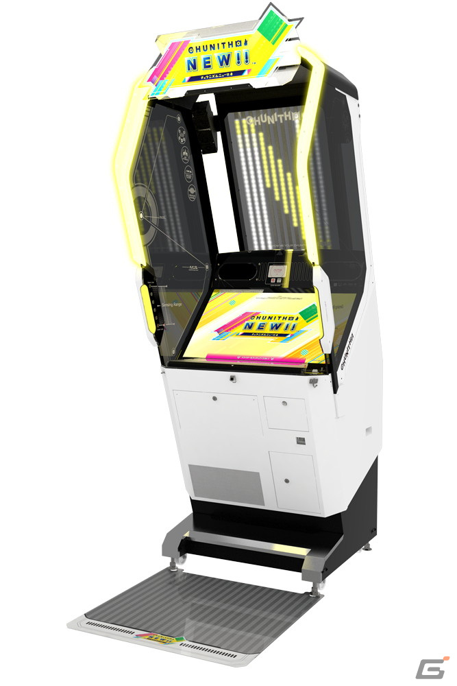 「CHUNITHM」の新作「CHUNITHM NEW」が11月4日より稼働開始！稼働を記念する公式生放送も配信決定の画像3