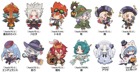 「.hack//Collection」秋ハロウィン衣装グッズの予約受付が開始！夏グッズの再販も決定の画像2