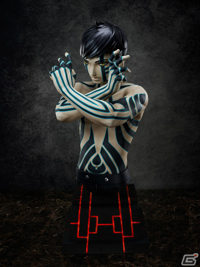 「真・女神転生III NOCTURNE HD REMASTER」人修羅の1/1スケール胸像フィギュアが登場！の画像10