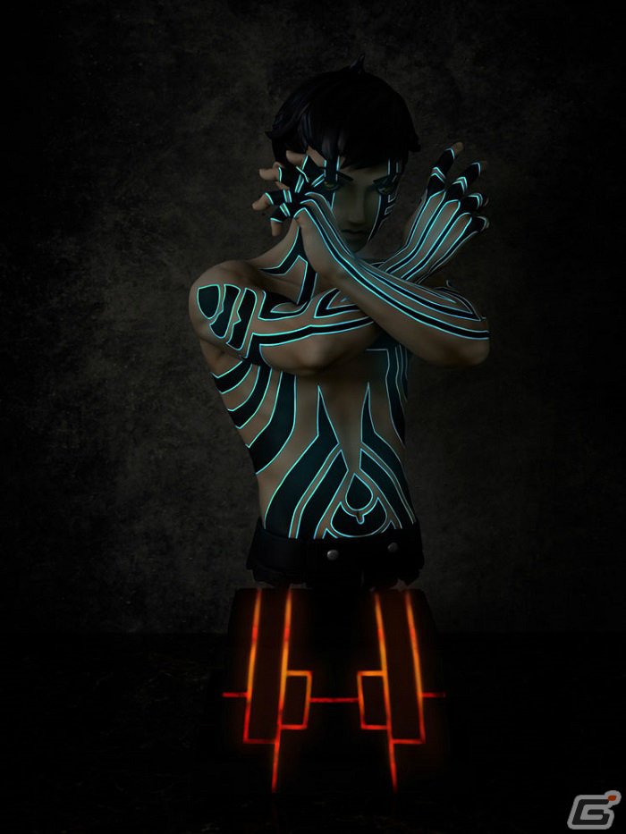 「真・女神転生III NOCTURNE HD REMASTER」人修羅の1/1スケール胸像フィギュアが登場！の画像2