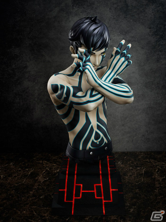 「真・女神転生III NOCTURNE HD REMASTER」人修羅の1/1スケール胸像フィギュアが登場！の画像3