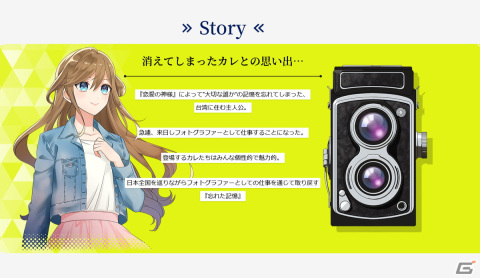 運命のカレたちとの恋に落ちるちょっと大人な恋愛＆育成ゲーム「センチメンタルフォトグラフィ」がiOS/Android向けに今冬配信決定！の画像2