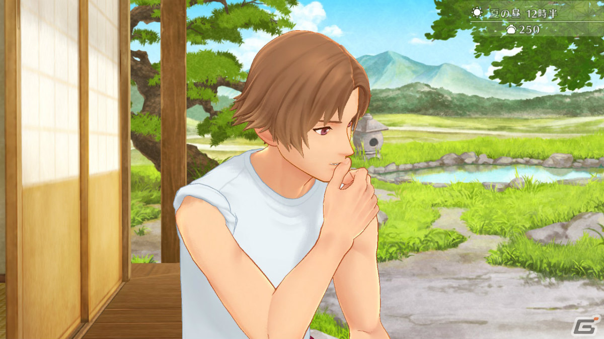 Switch版「縁がわ男子とけものたん」が配信！公式グッズも販売決定の画像8