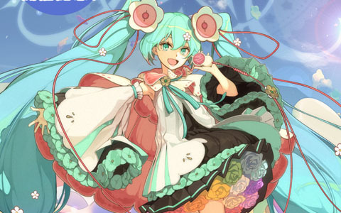「ケリ姫スイーツ」にて「初音ミク『マジカルミライ 2021』」開催記念コラボが開始！新たに初音ミクMM2021Ver.やKAITO15thが登場