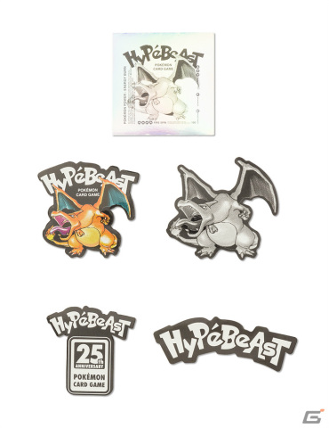 ポケモンカードゲーム」とHYPEBEASTのコラボアイテムが10月22日よりHBX