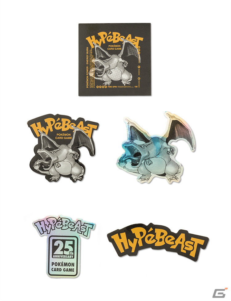 「ポケモンカードゲーム」とHYPEBEASTのコラボアイテムが10月22日よりHBX.comで限定販売！の画像22