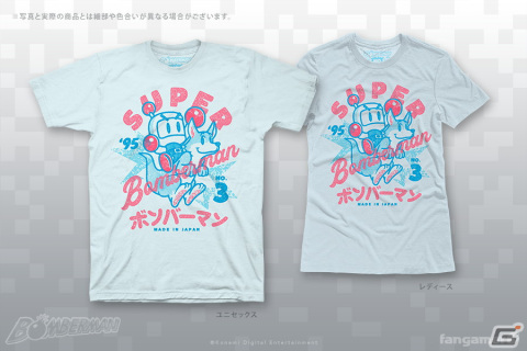 ルーイに乗った「ボンバーマン」がプリントされたTシャツがFangamer Japanにて発売！の画像2