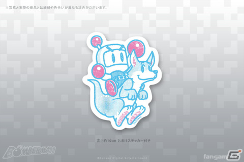 ルーイに乗った「ボンバーマン」がプリントされたTシャツがFangamer Japanにて発売！の画像3
