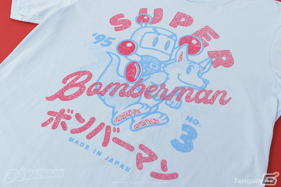 ルーイに乗った「ボンバーマン」がプリントされたTシャツがFangamer Japanにて発売！の画像5