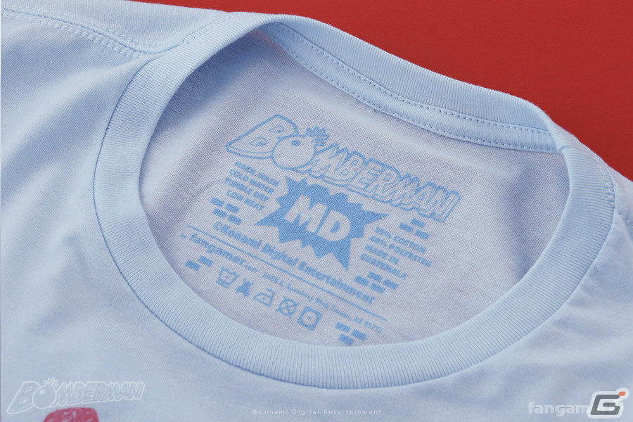 ルーイに乗った「ボンバーマン」がプリントされたTシャツがFangamer Japanにて発売！の画像6