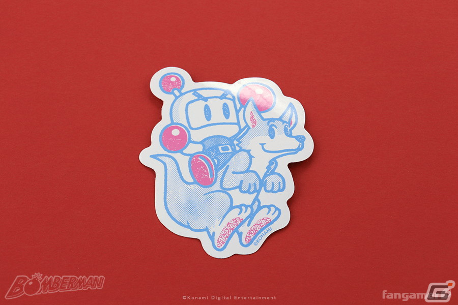 ルーイに乗った「ボンバーマン」がプリントされたTシャツがFangamer Japanにて発売！の画像7
