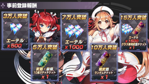 3DリアルタイムバトルRPG「神殺しのアリア」の事前登録が開始！メインシナリオをフル3D、フルボイスで演出の画像9