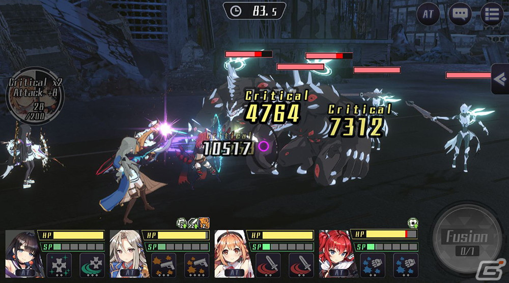 3DリアルタイムバトルRPG「神殺しのアリア」の事前登録が開始！メインシナリオをフル3D、フルボイスで演出の画像5