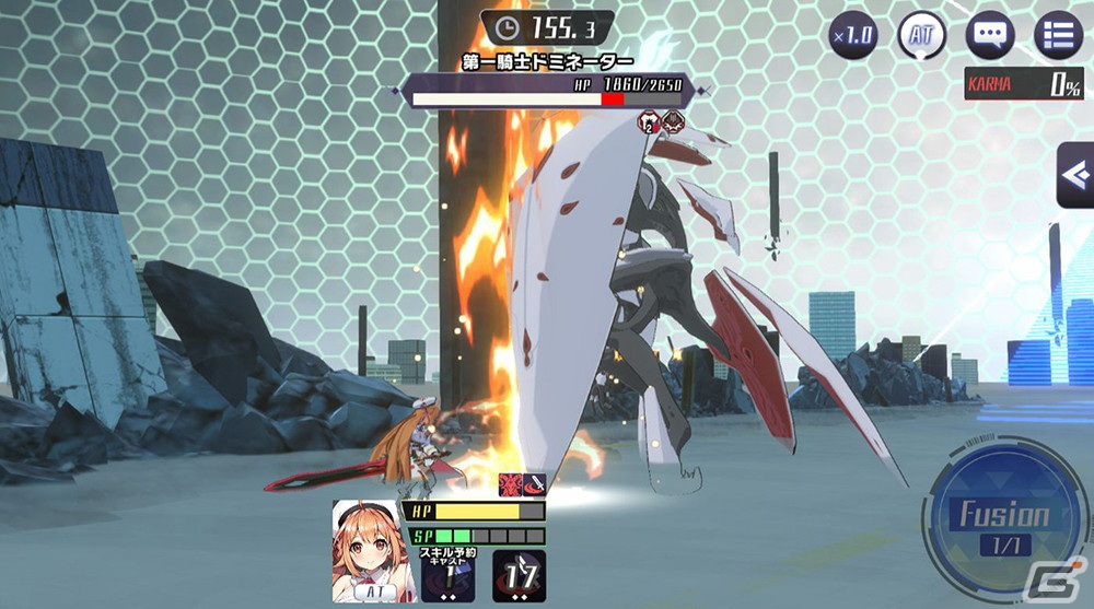 3DリアルタイムバトルRPG「神殺しのアリア」の事前登録が開始！メインシナリオをフル3D、フルボイスで演出の画像6