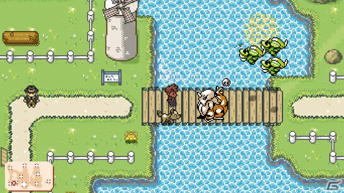モンスター育成RPG「Monster Crown」がSwitch/Steamで配信開始！オンラインバトルやトレードも可能の画像2