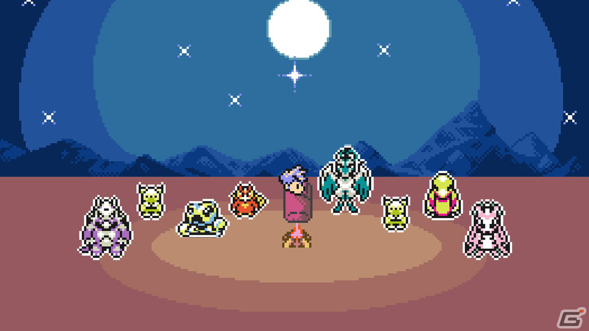 モンスター育成RPG「Monster Crown」がSwitch/Steamで配信開始！オンラインバトルやトレードも可能の画像5