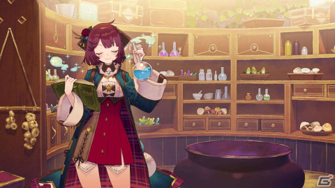 「ソフィーのアトリエ2」に登場する新たな仲間「アレット（CV：悠木 碧）」「オリアス（CV：前野 智昭）」を紹介！の画像1