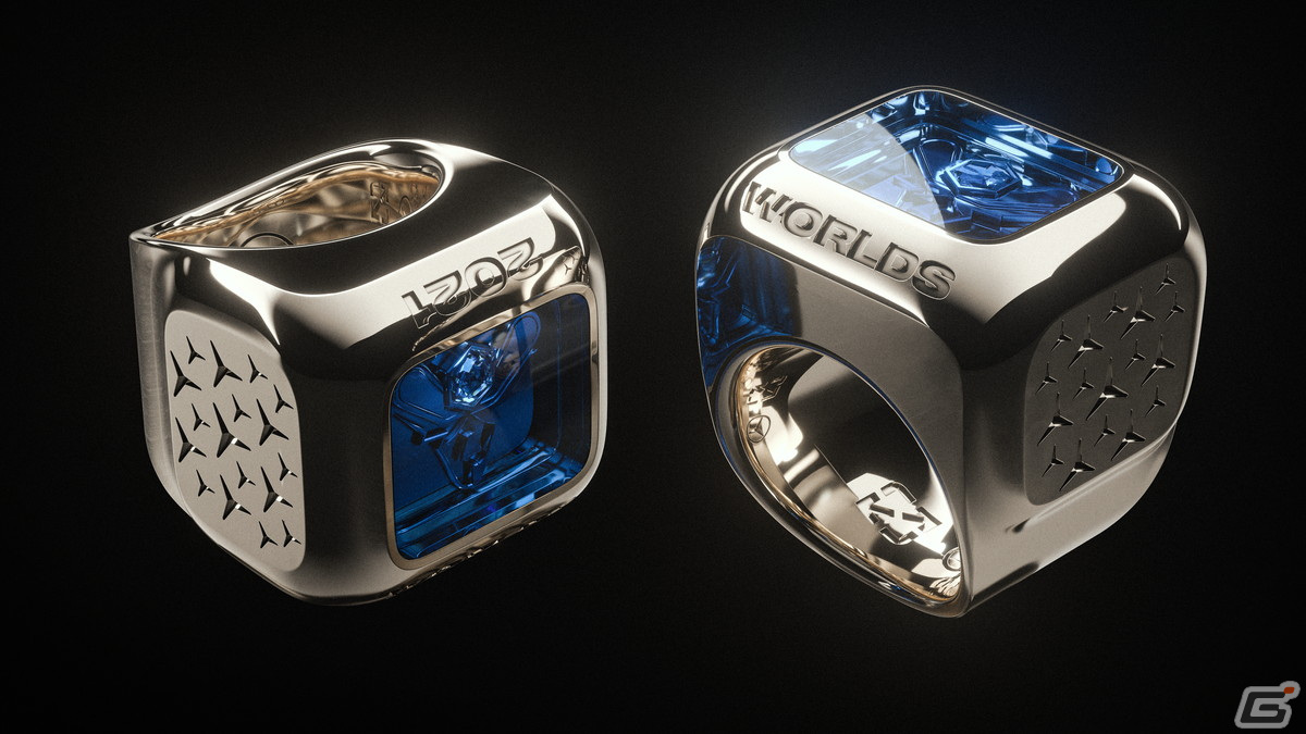 「リーグ・オブ・レジェンド World Championship」メルセデス・ベンツと共同でデザインされたチャンピオンリングが公開！の画像4