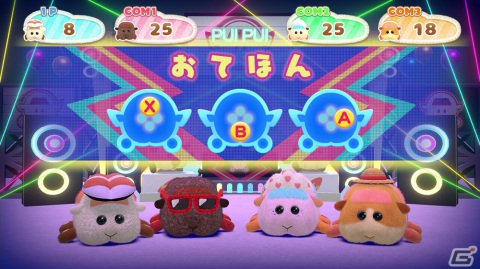 「PUI PUI モルカー Let's！モルカーパーティー！」に登場するミニゲームやモルカーたちを紹介！の画像11
