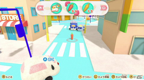 「PUI PUI モルカー Let's！モルカーパーティー！」に登場するミニゲームやモルカーたちを紹介！の画像26