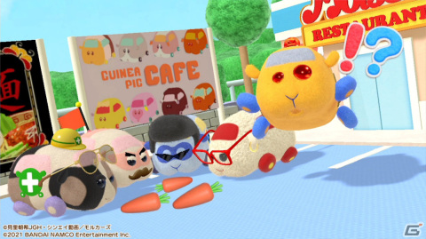 「PUI PUI モルカー Let's！モルカーパーティー！」に登場するミニゲームやモルカーたちを紹介！の画像35